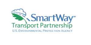 SmartWay Symbol is on Highway Transport Tanker Trailers