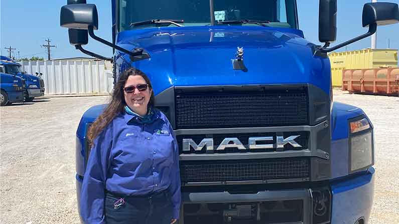 Alicia, Highway Transport Freeport tanker trucker
