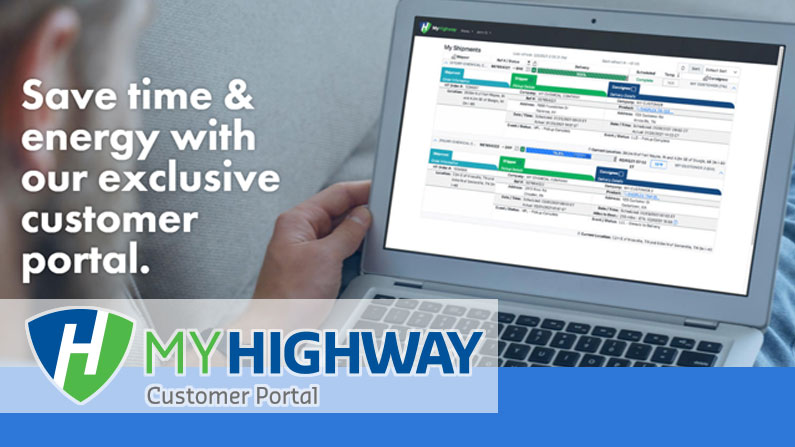 A customer portal with what you need, when you need it
